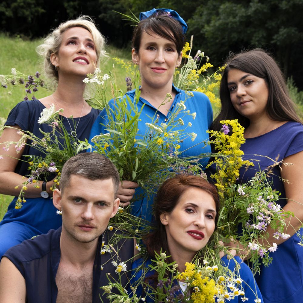 ALMA– zeitgenössische Volksmusik