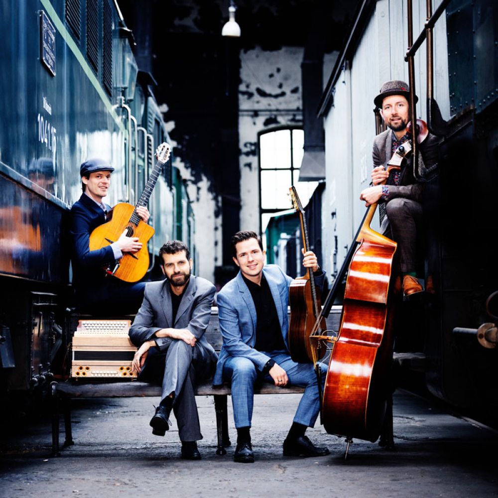 SCHNEEBERGER & BAKANIC QUARTETT – Avanti Avanti